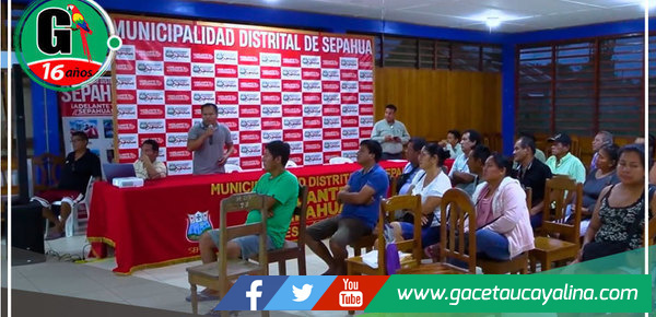 Municipalidad de Sepahua y PRODUCE Ucayali brindan apoyo integral a piscicultores locales