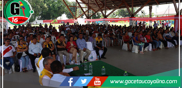 Continúan las inscripciones para i audiencia pública de rendición de cuentas 2024 en Yarinacocha