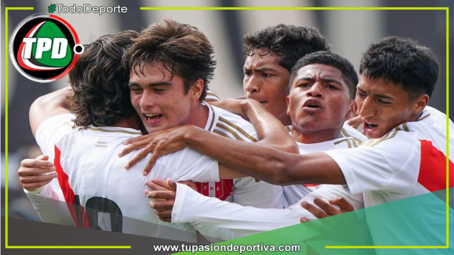 ¡La Selección Peruana Sub-20 arranca con victoria en amistoso internacional!