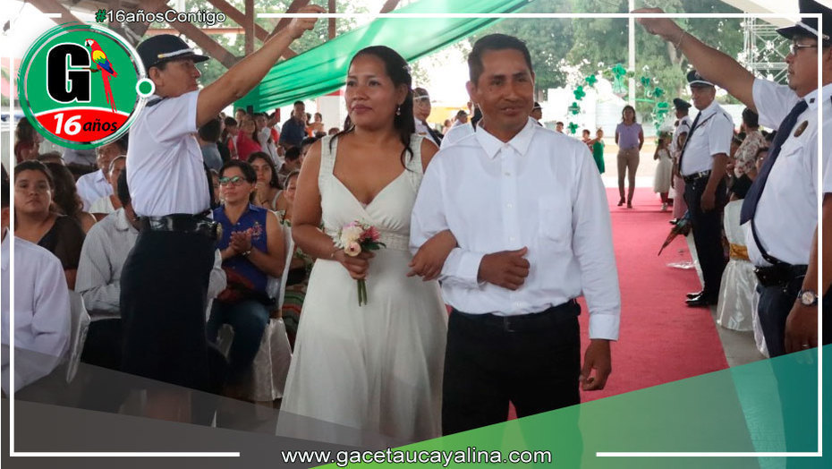 Más de 40 parejas se darán el “Sí” el viernes 10 de mayo en Yarinacocha