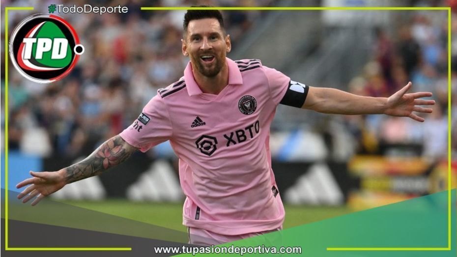 Lionel Messi establece dos marcas históricas en la MLS contra New York Bulls.