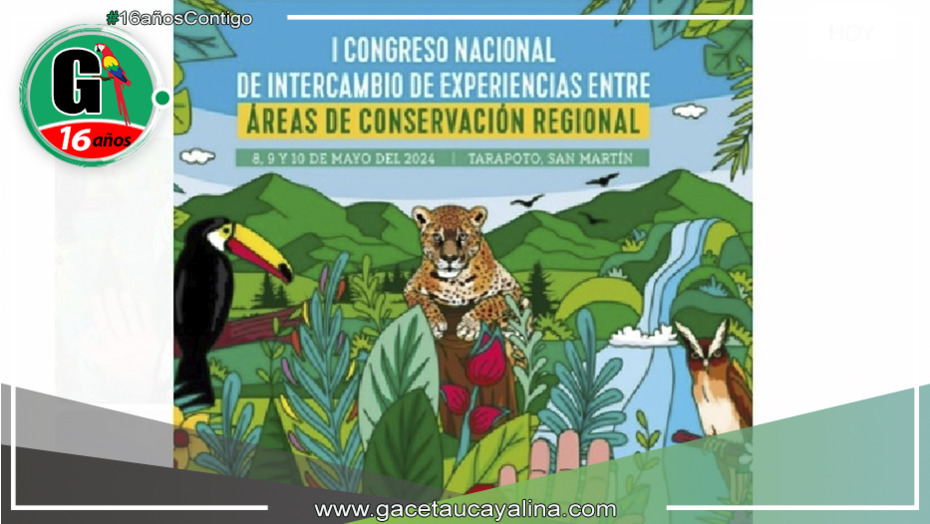 Tarapoto está organizando un congreso centrado en el intercambio de experiencias en el ámbito de la conservación regional