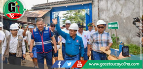 Gobernador René Chávez supervisa avance de obra en Instituto Tecnológico de Loreto