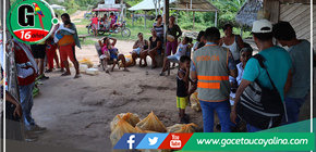 MDY retoma entrega de ayuda humanitaria a afectados por inundaciones 