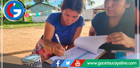 Alcalde John Salcedo lleva ayuda a comunidades Ashaninka de Sepahua