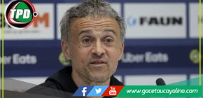 Luis Enrique: Hemos hecho seis palos y no hemos marcado