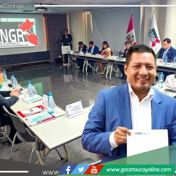 Gobernador Dr. René Chávez propone soluciones ante crisis energética en Loreto a ministro de Energía y Minas