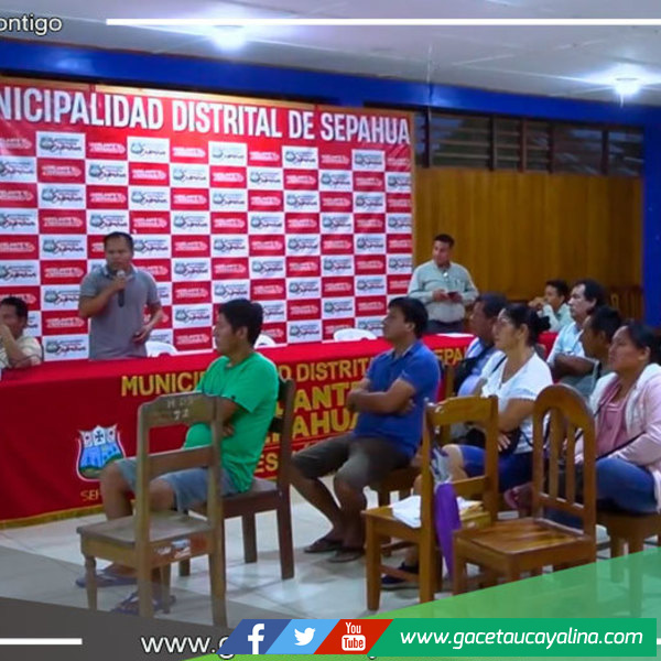 Municipalidad de Sepahua y PRODUCE Ucayali brindan apoyo integral a piscicultores locales