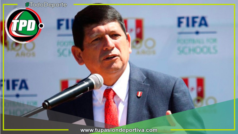 Lozano habló sobre la molestia de Chemo del Solar hacia los clubes que no ceden a sus jugadores a la FPF.