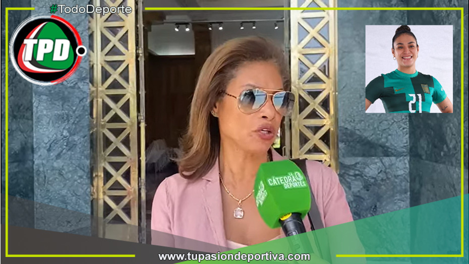 Cecilia Tait tras negativa de Esmeralda Sánchez: ''Primero trae medallas y después puedes opinar''