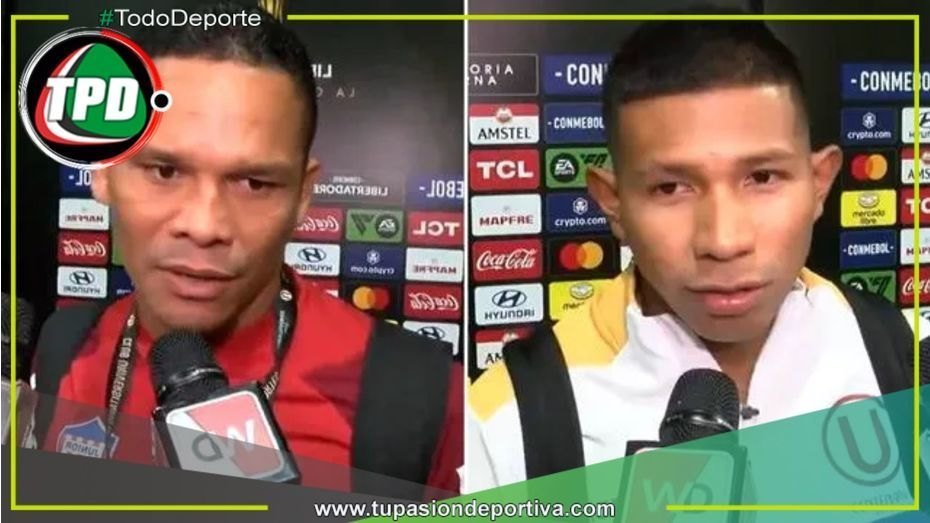 Edison Flores le responde a Carlos Bacca