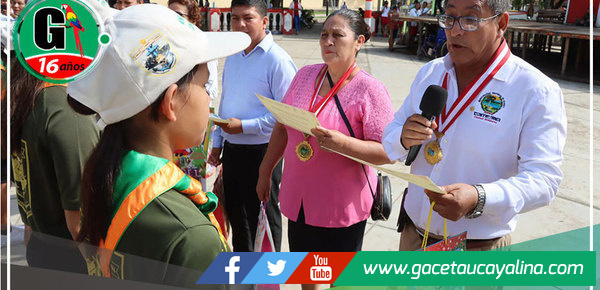Alumnos destacados del curso Mini-comando "Contamanino 2024" reciben reconocimiento de la Municipalidad Provincial de Ucayali