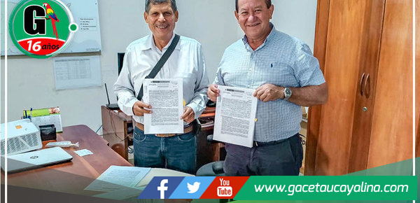 Alcalde Francisco Mendoza de Souza Firme en el Desarrollo de Comunidades Nativas