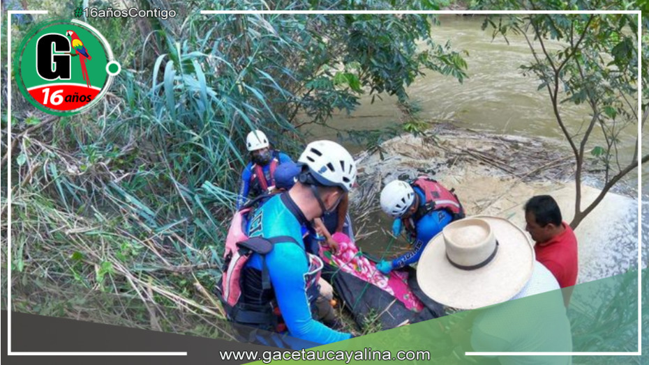 Encuentran sin vida a policía desaparecido tras accidente en Chachapoyas