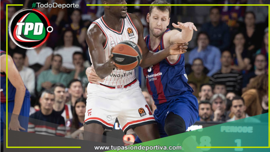 El Barça cae ante Olympiacos en el Palau y fuerza el quinto partido