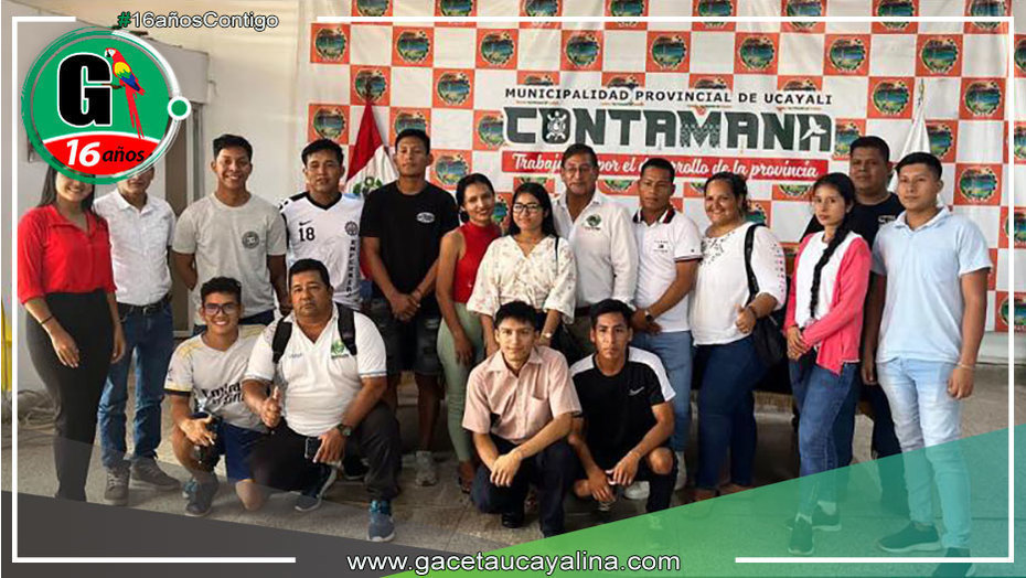Alcalde de Ucayali y Regidores dan la Bienvenida a Jóvenes Voluntarios para Proyecto de Reciclaje
