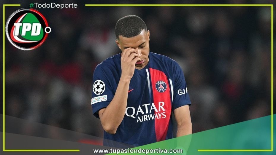 Mbappe se queda sin Champions una vez mas