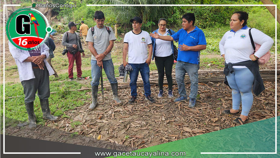 Alcalde de Ucayali y Equipo Técnico Inician Proyecto de Abastecimiento de Agua en Comunidades