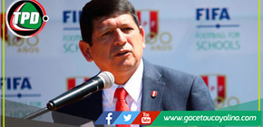 Lozano habló sobre la molestia de Chemo del Solar hacia los clubes que no ceden a sus jugadores a la FPF.