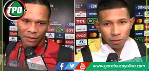 Edison Flores le responde a Carlos Bacca