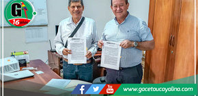 Alcalde Francisco Mendoza de Souza Firme en el Desarrollo de Comunidades Nativas