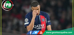 Mbappe se queda sin Champions una vez mas