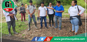 Alcalde de Ucayali y Equipo Técnico Inician Proyecto de Abastecimiento de Agua en Comunidades