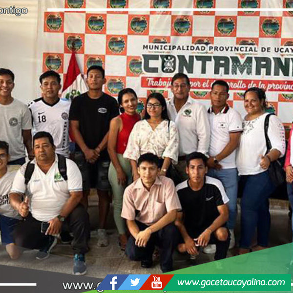 Alcalde de Ucayali y Regidores dan la Bienvenida a Jóvenes Voluntarios para Proyecto de Reciclaje