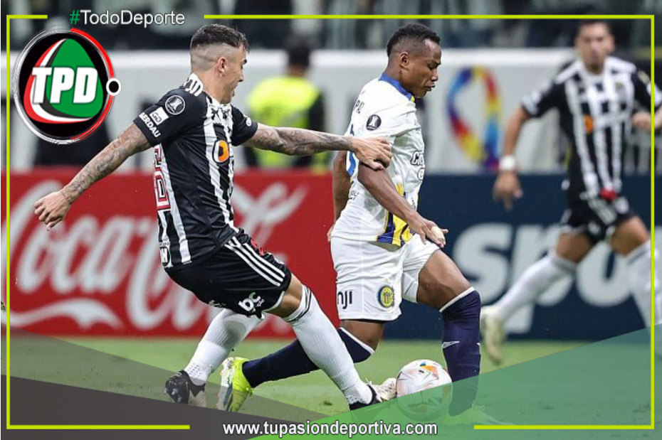Rosario Central vs Atlético Mineiro (0-1)