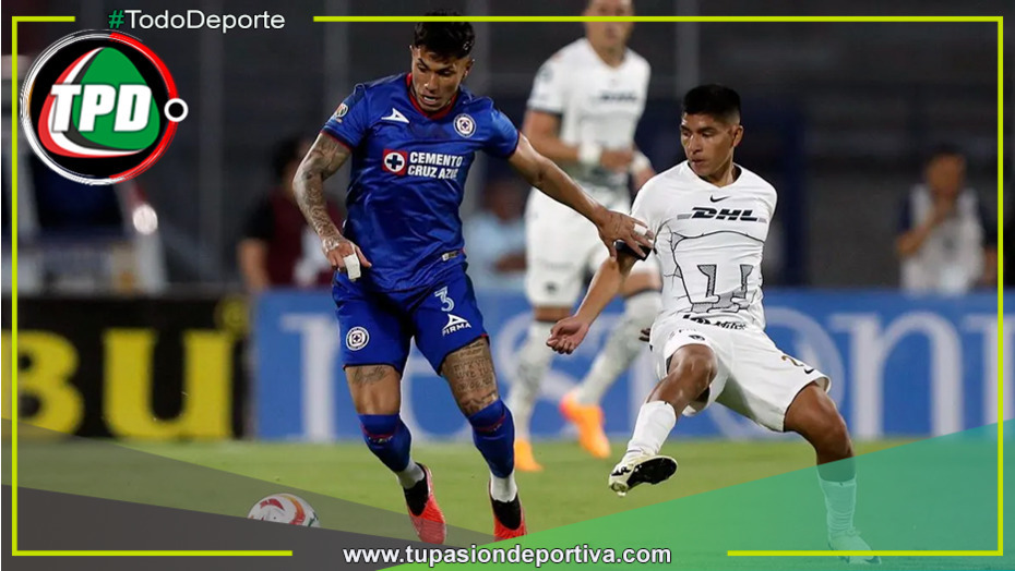 Cruz Azul se quedó con el encuentro ante Pumas con 2-0