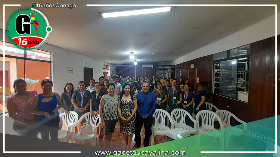 Personal de Archivos de la Municipalidad de Coronel Portillo es Homenajeado por su Labor