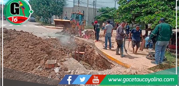 Arreglo de Alcantarilla en Jr. Raimondi: Compromiso con la Seguridad Ciudadana