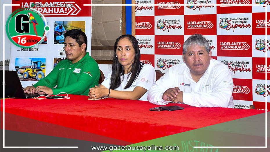 DEVIDA y Municipalidad de Sepahua se unen para fortalecer la producción cacaotera