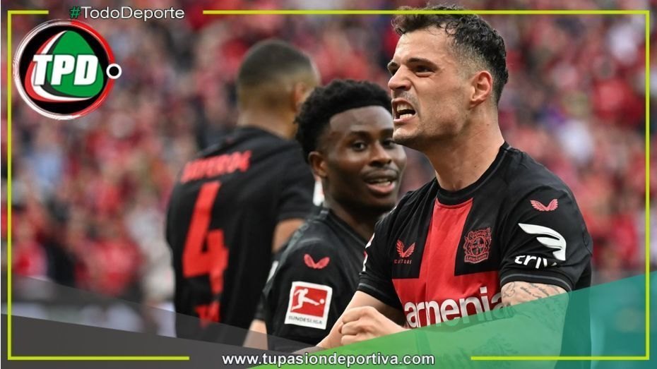Leverkusen clasificó y salvo el invicto