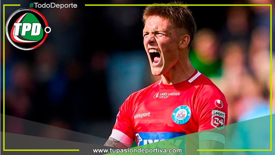 Oliver Sonne, Héroe de Silkeborg: Rompe la Paridad y Anota el Gol del Triunfo en la Final