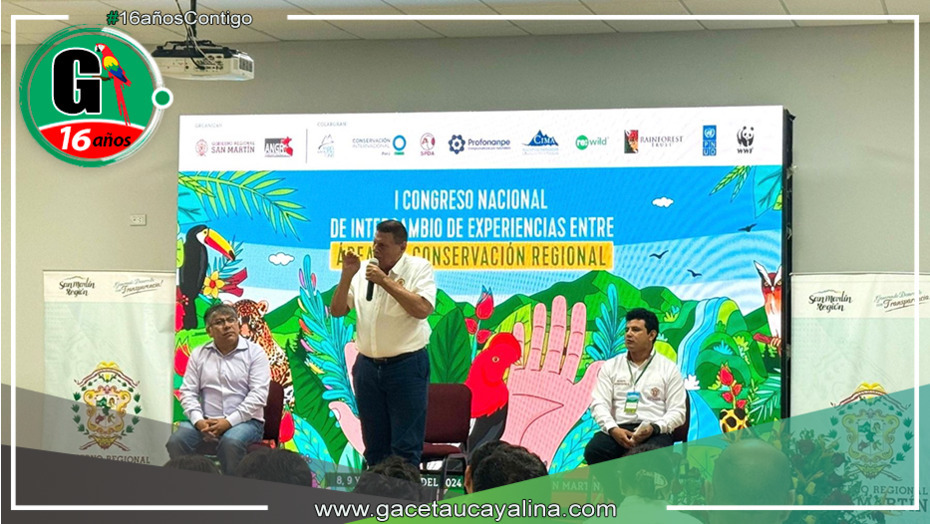 San Martín reitera su compromiso de mejorar la protección de las áreas naturales protegidas