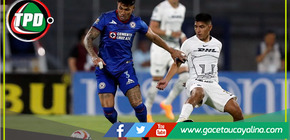Cruz Azul se quedó con el encuentro ante Pumas con 2-0