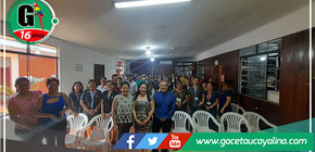 Personal de Archivos de la Municipalidad de Coronel Portillo es Homenajeado por su Labor