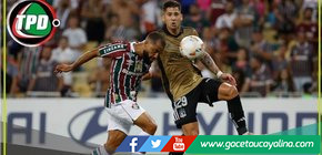 Fluminense ganó y le da vida a Alianza Lima