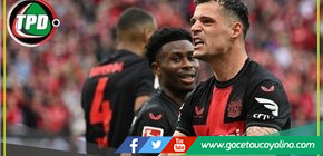 Leverkusen clasificó y salvo el invicto