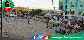 Municipalidad de Irazola bajo el liderazgo de Wilmer Saavedra Gómez, Refresca su Imagen