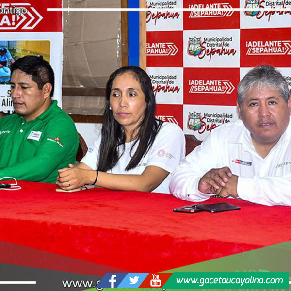 DEVIDA y Municipalidad de Sepahua se unen para fortalecer la producción cacaotera