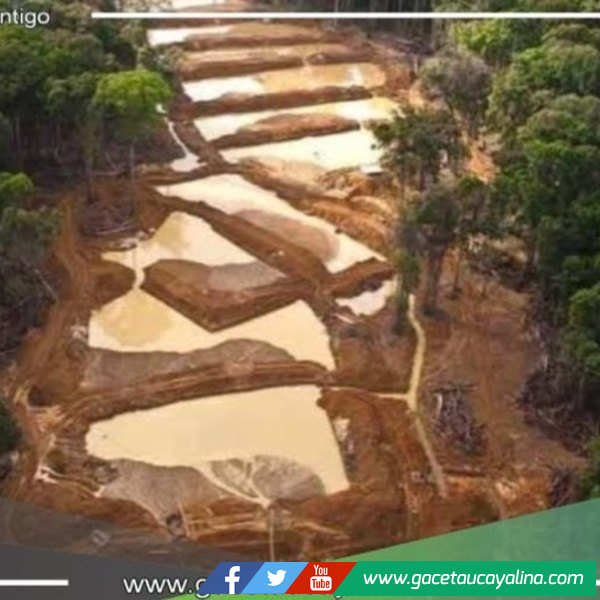  Exdirector regional de Energía y Minas investigado por minería ilegal