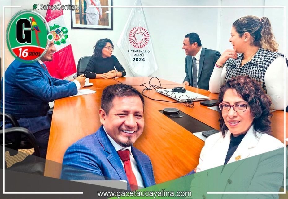 Gobernador junto a ministros de Cultura y Agrario acuerdan construcción de Oficina Agrorural y Museo Amazónico