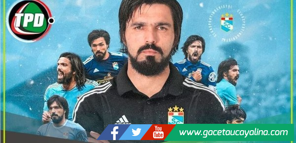 Jorge Cazulo suena fuerte como DT de Sporting Cristal