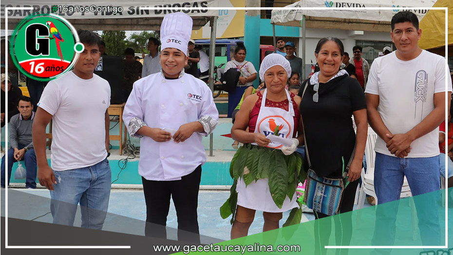 Exquisitez y tradición en el concurso culinario por el aniversario de Irazola