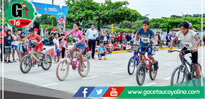 Gran Competencia de Ciclismo marca el 42 aniversario de Sepahua