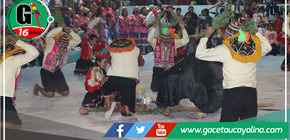 Concurso de Danzas Típicas Enciende el 42° Aniversario de Irazola