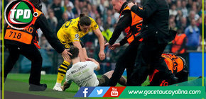 Invasores de Cancha Detienen la Final de la Liga de Campeones en Wembley