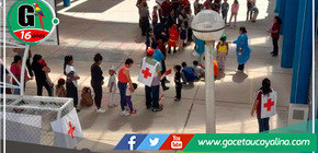 Simulacro de sismo en UGEL Huánuco deja tres heridos